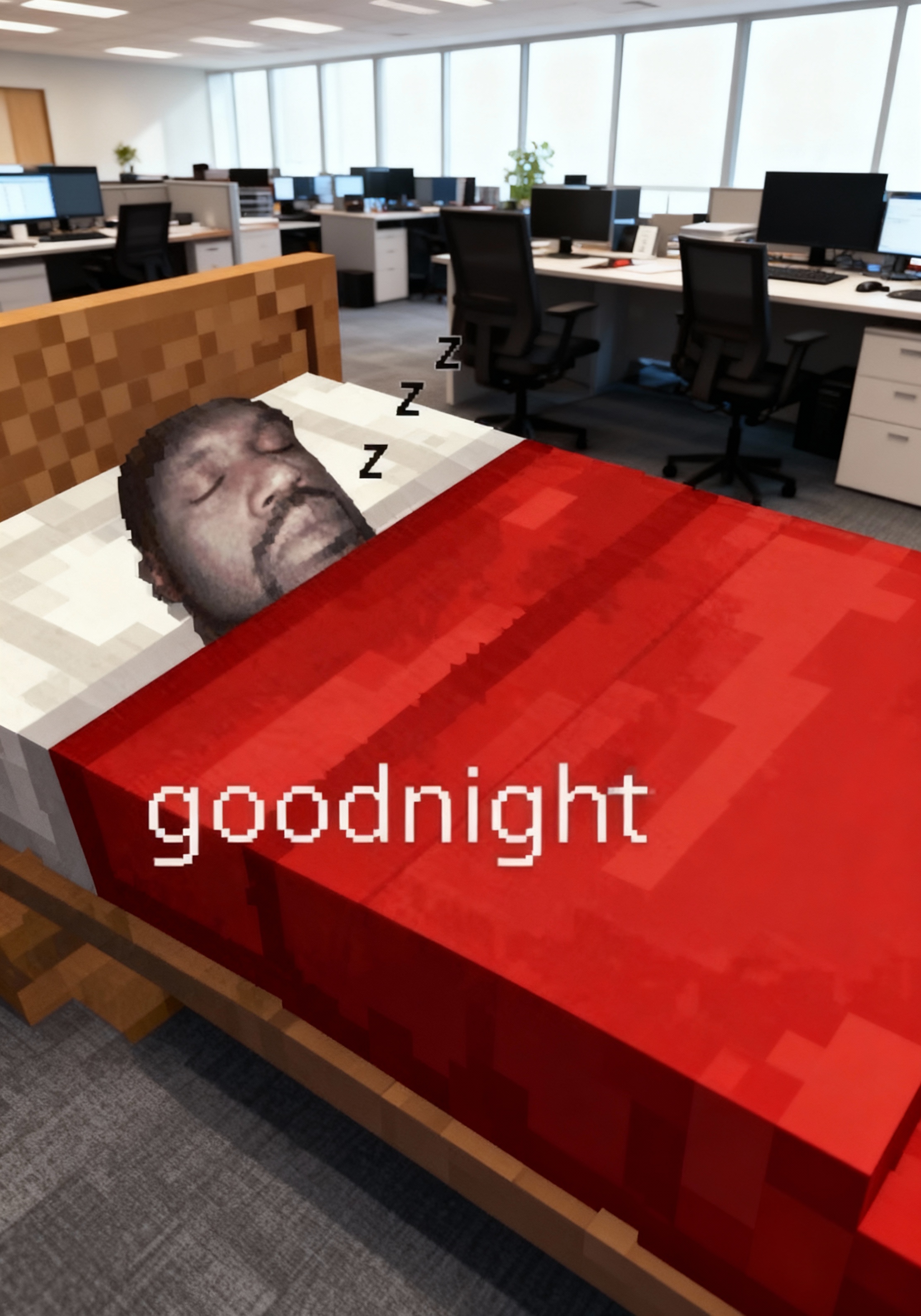 Office nap