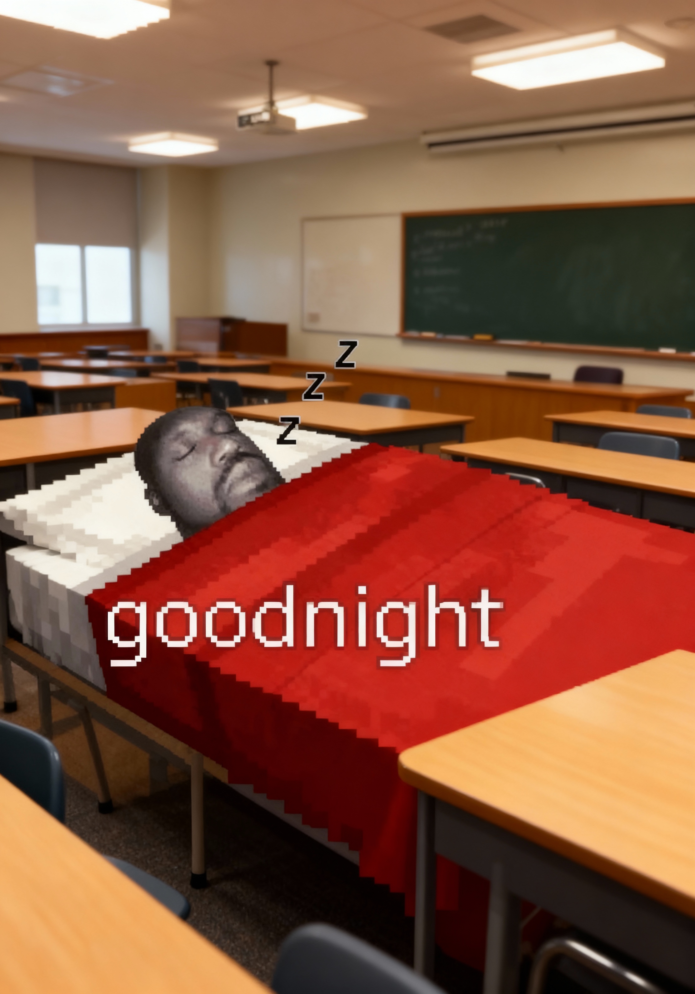 Classroom nap