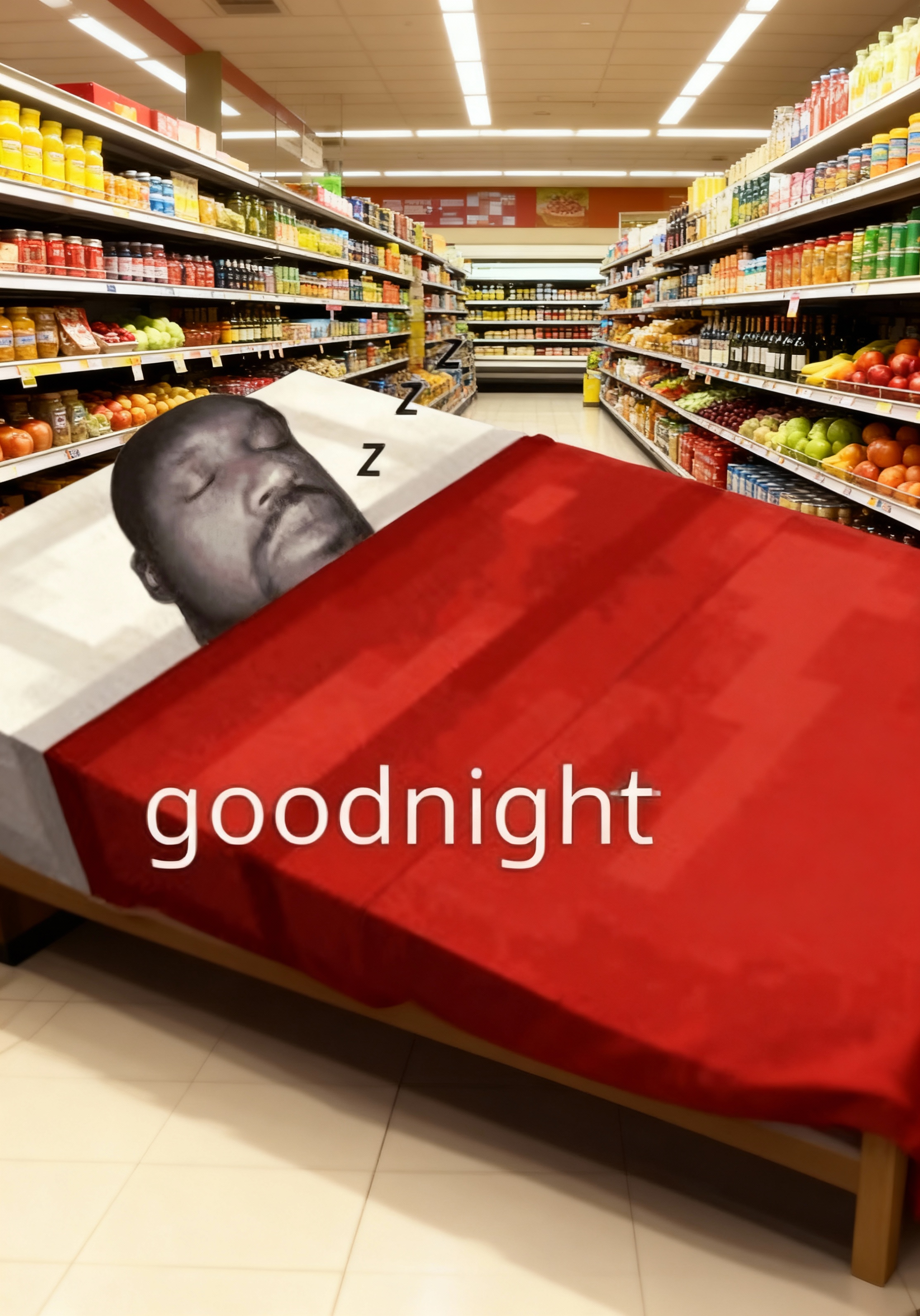Grocery nap